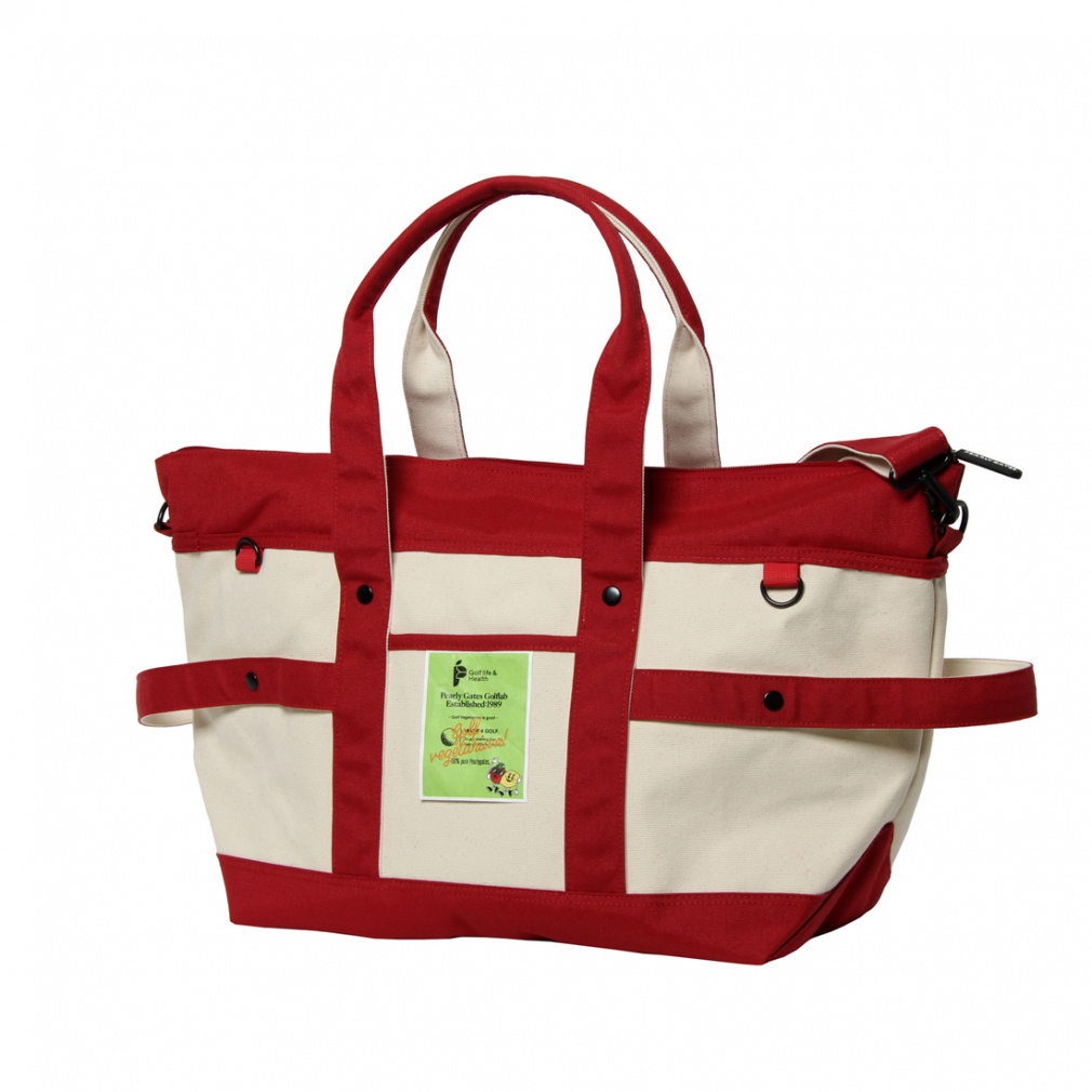 パーリーゲイツ 帆布ロッカーバッグ (0535281601) ゴルフ ボストン