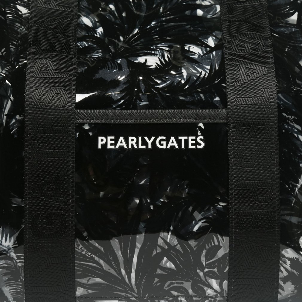 繊細ボタニカル柄 クリアロッカーBAG 0533281602｜Alpen Online