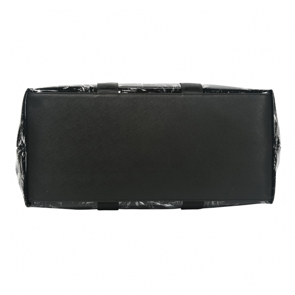 パーリーゲイツ 繊細ボタニカル柄 クリア ロッカーバッグ (0533281602