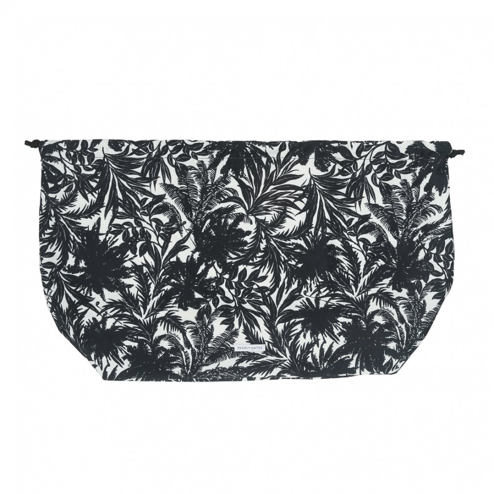 パーリーゲイツ 繊細ボタニカル柄 クリア ロッカーバッグ (0533281602