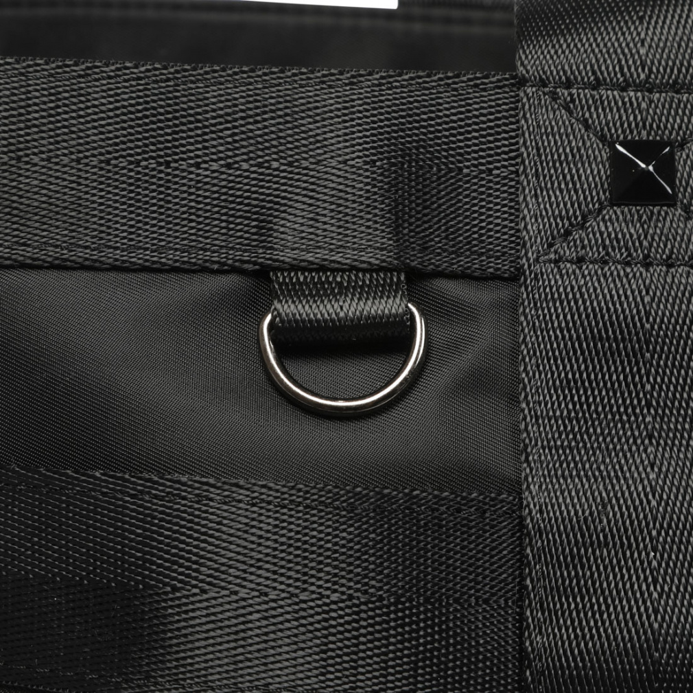 JACKBUNNY ゴルフボストンバッグ 黒 ジャック バニー ロゴプリントトートバッグ (2624281901) ゴルフ