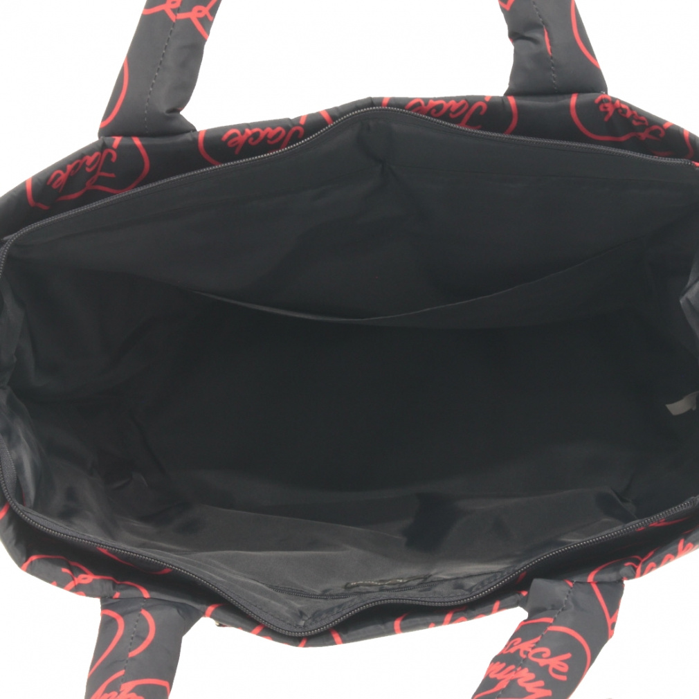 ジャック バニー ハート柄プリントトートバッグ (2624281100) ゴルフ