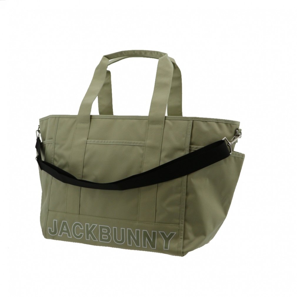 JACK BUNNY トートバッグ オリーブ ジャック バニー 定番 トートバッグ (2625981101) ゴルフ ボストン