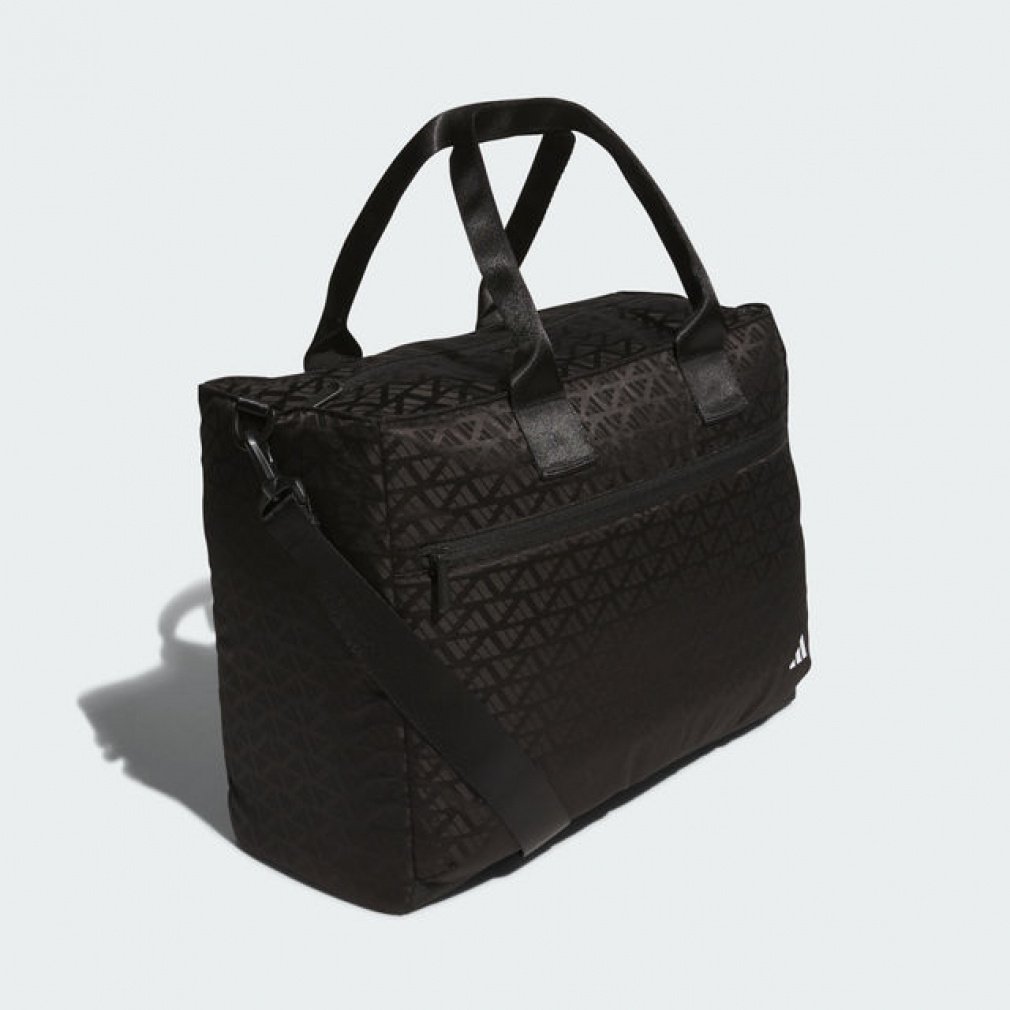 アディダス シューズケース付き モノグラム トートバッグ (JTY30