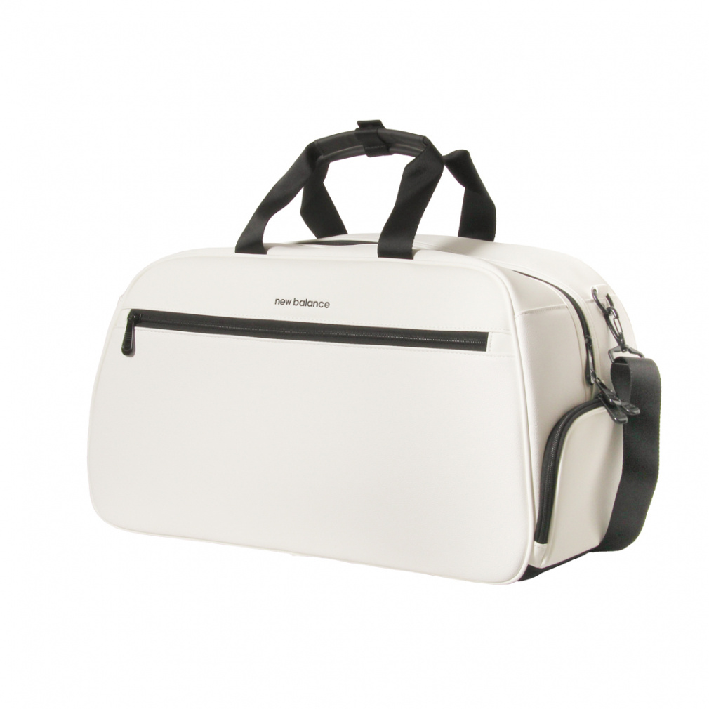 new balance ゴルフボストンバッグ ホワイト ニューバランス BOSTON BAG (0125981001) ゴルフ ボストンバッグ New