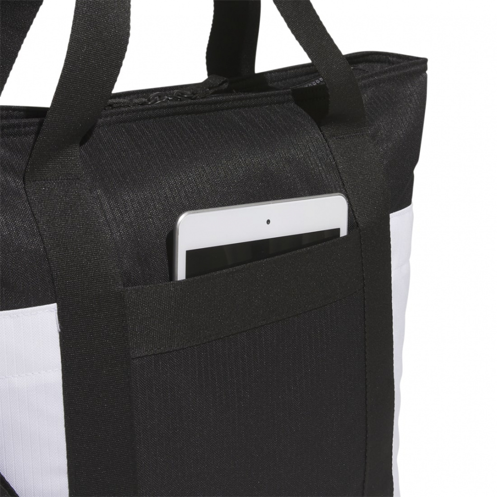 アディダス レディース 軽量カラーブロックトートバッグ (IA9644