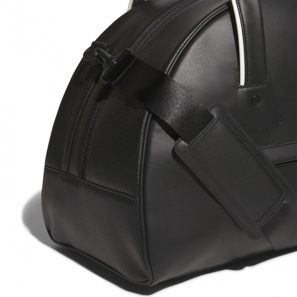 スリーストライプ ボストンバッグ  ラウンドバッグ アディダスゴルフ アディダス レディース スリーストライプス ボストンバッグ (IK7403