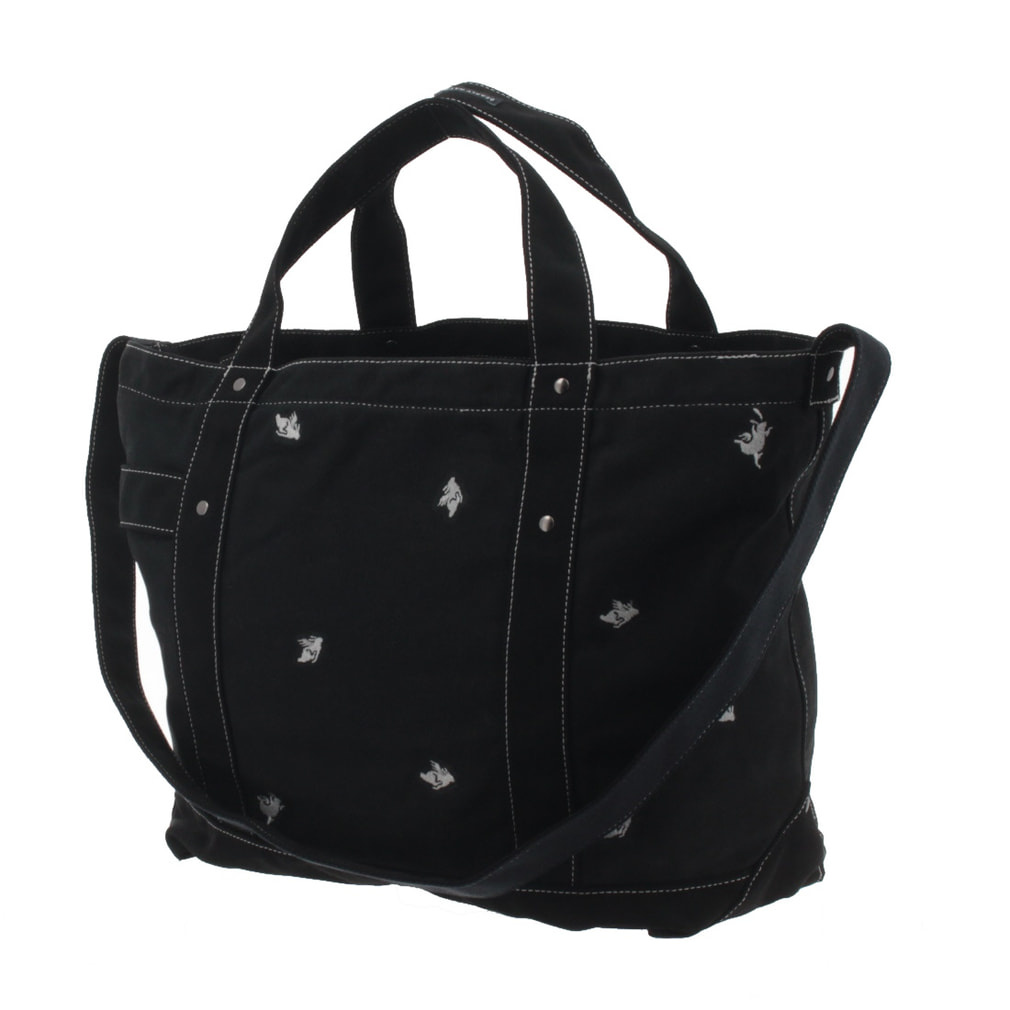 パーリーゲイツ CANVASトートロッカーBAG (0536281910) ゴルフ