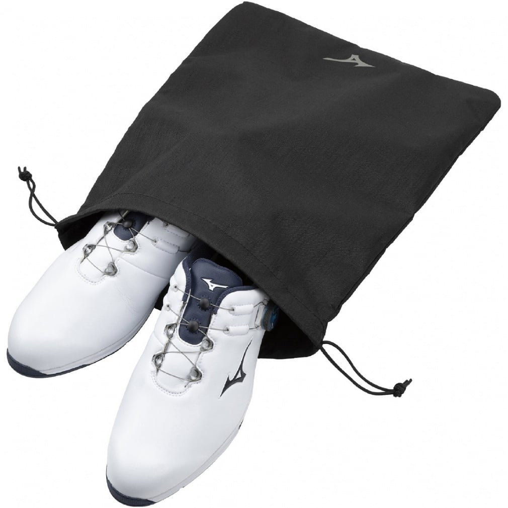 ミズノ シューズ袋 (5LJS240214) メンズ ゴルフ シューズケース MIZUNO