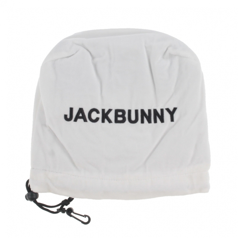 JACK BUNNY キャディバッグ ホワイト/ネイビー➕️アイアンカバー ジャック バニー うさぎアイアンカバー (2625284715) ゴルフ アイアン