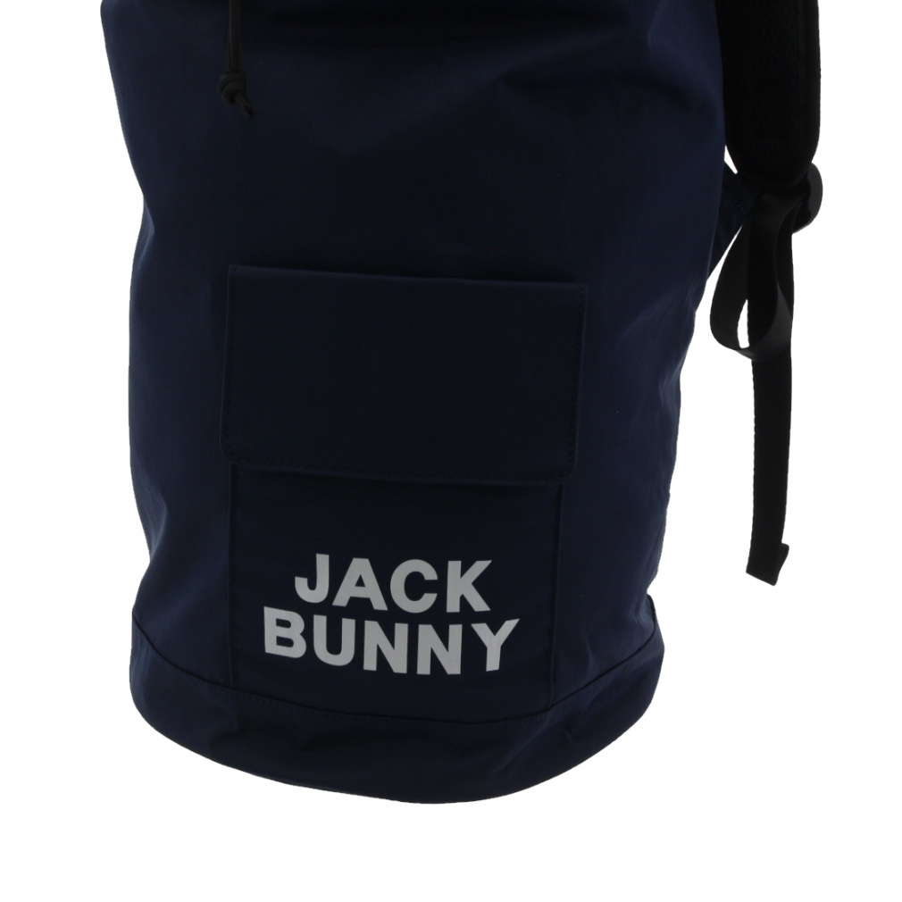 JACK BUNNY ゴルフクラブケース　ネイビー Jack Bunny!!（ジャックバニー） 背負えるクラブケース : GDOゴルフ