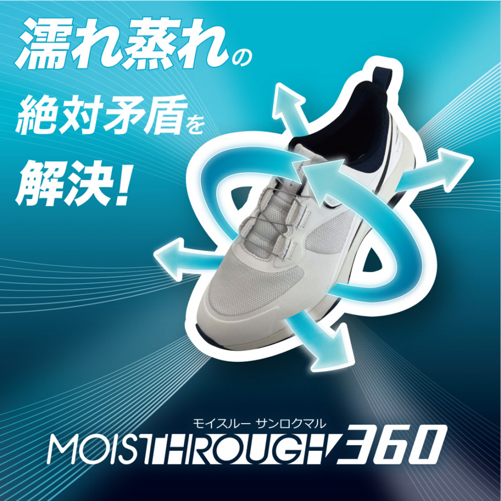 モイスルー360 MOISTHROUGH360 TR-0S1014WH｜Alpen Online