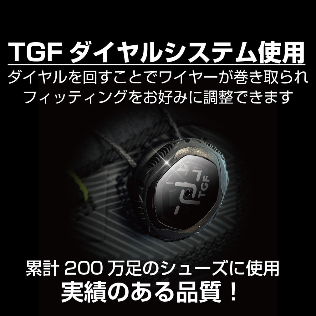 ティゴラ ゴルフシューズ スーパーワイド スポーツ (TR1015ﾜｲｽBK