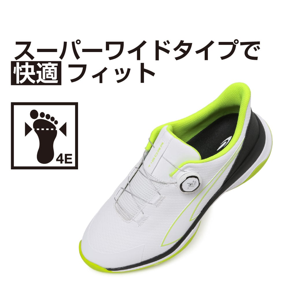 ティゴラ ゴルフシューズ スーパーワイド スポーツ (TR1015) ゴルフ