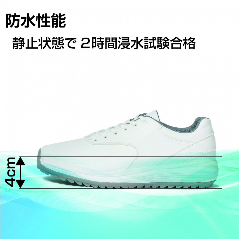 耐久グリップ シューズ シューレース式スパイクレス｜Alpen Online