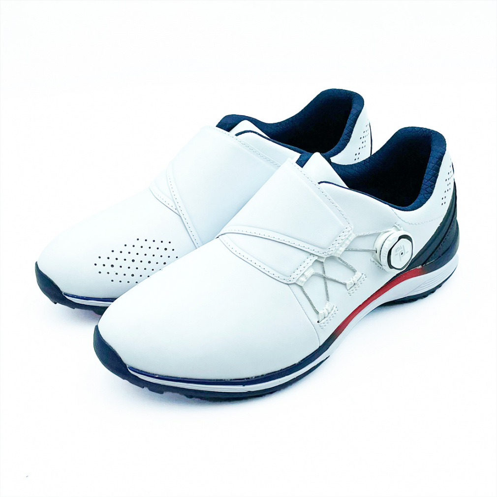 【美品】ティゴラのゴルフシューズ TIGORA ティゴラ ゴルフシューズ MOISTHROUGH360 TR-0S1014WH