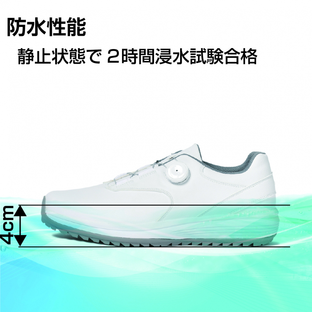 ティゴラ 耐久グリップ ゴルフシューズ メンズ ゴルフ スパイクレス