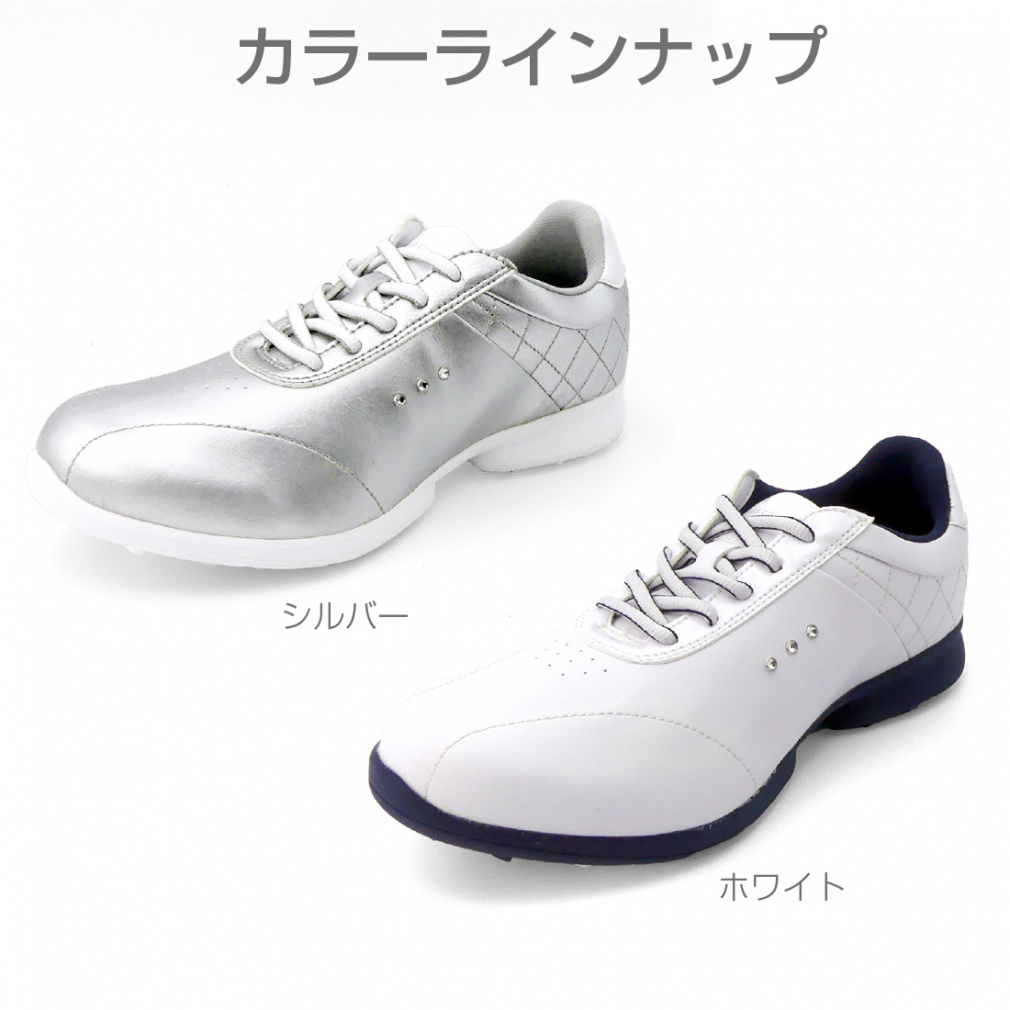 ティゴラ ゴルフシューズ レディース コンフォート スリム (TR