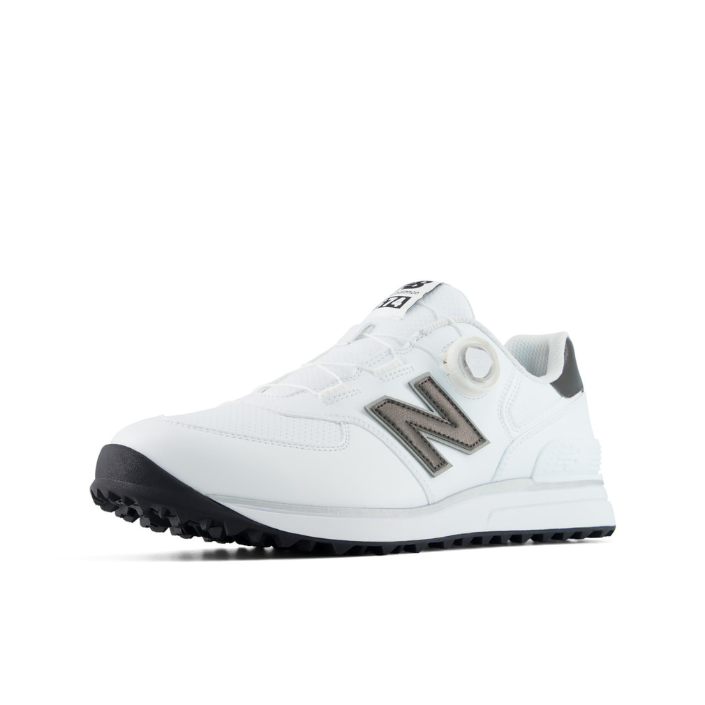 1回使用!!　New Balance　ゴルフシューズ　BOA　27cm ニューバランス ゴルフシューズ 574 v4 SL Boa (U574B4E) メンズ