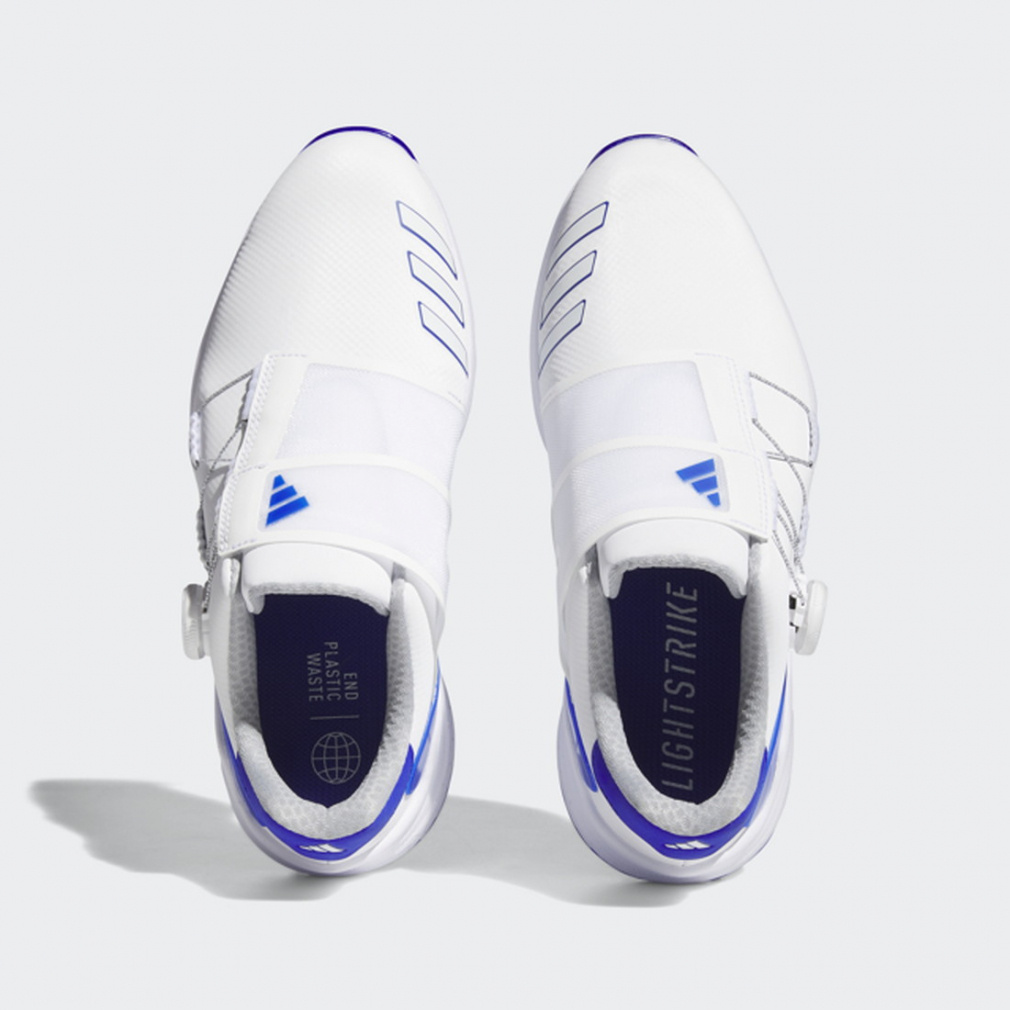 adidas ゴルフウェア上下靴下セット adidas - 白 アディダス 上下セット ゴルフウェア トレーニング