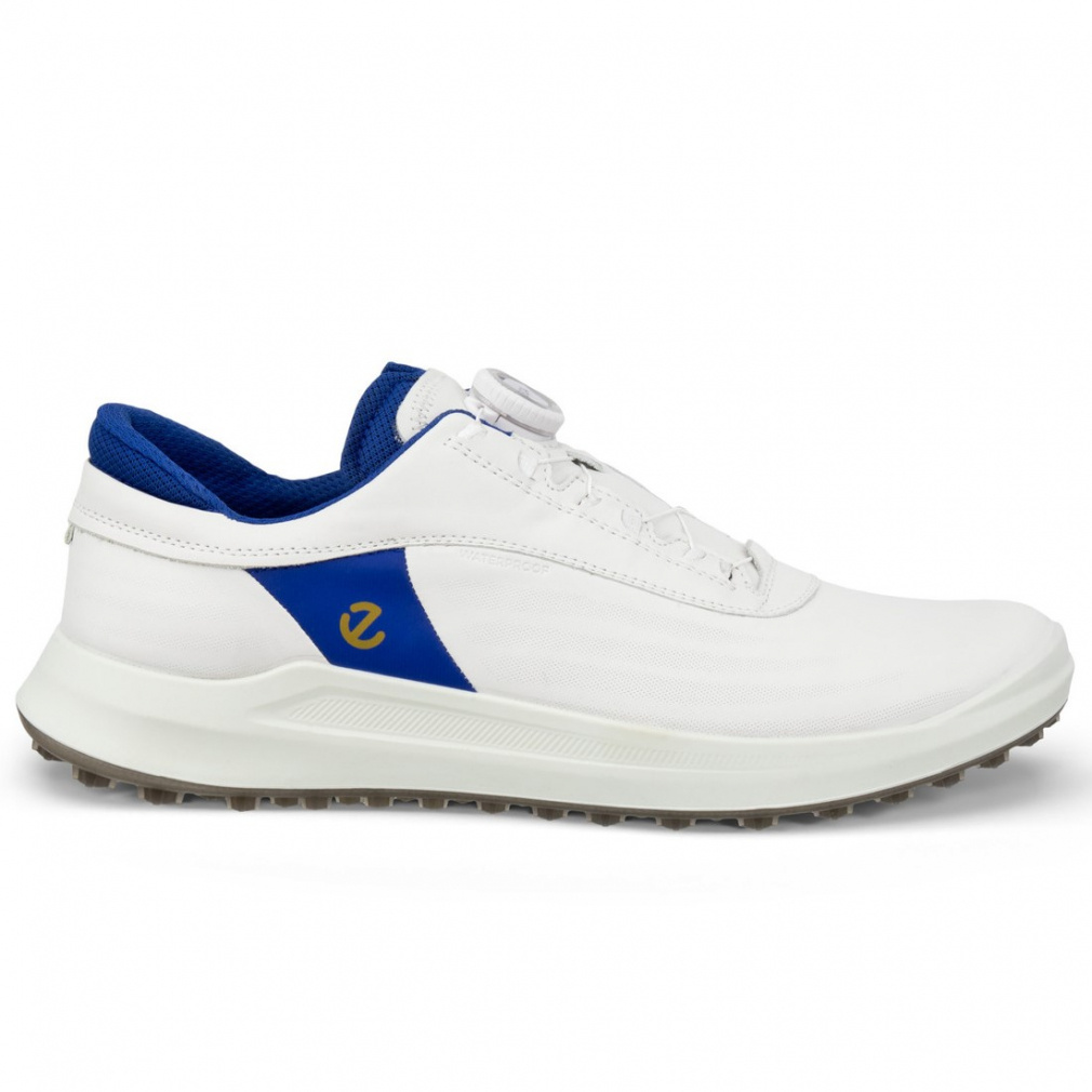ECCO ゴルフシューズ ホワイト BOA エコー ゴルフシューズ コア ボア CORE BOA (EG100834) メンズ ゴルフ