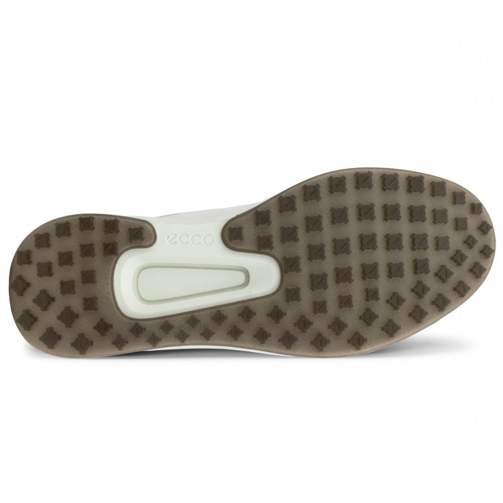 『美品』エコー　ゴルフシューズ　スパイクレス　ゴアテックス　ダイヤル式　BOA エコー（ecco）（レディース）ゴルフシューズ スパイクレス BOA ボア