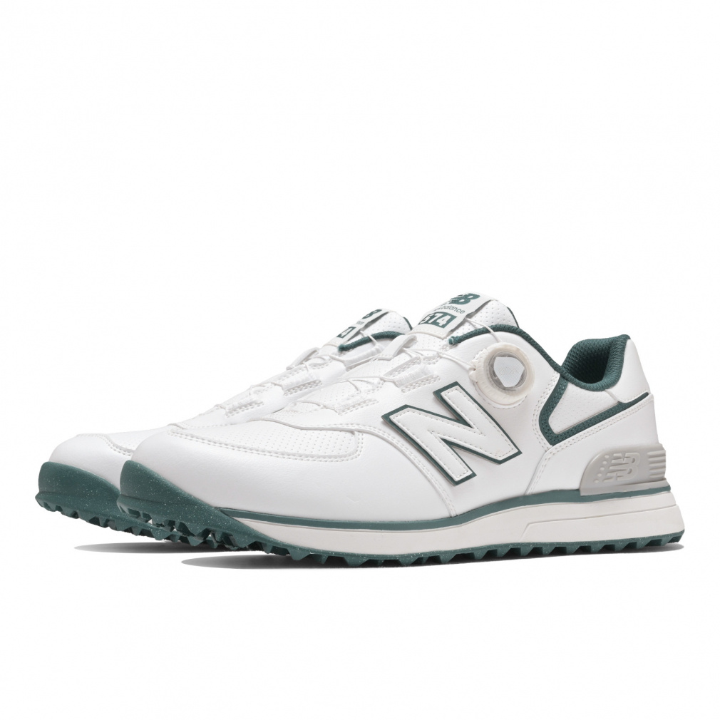 New Balance - 【美品】ニューバランス MGB574 ゴルフシューズ ヨドバシ.com - ニューバランス new balance MGB574 WG ホワイト
