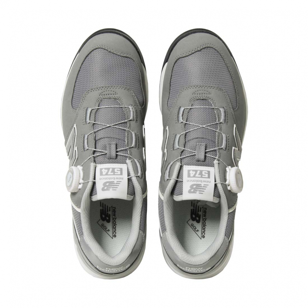 ニューバランス ゴルフシューズ 574 v4 SL BOA@ (UG5742E) メンズ