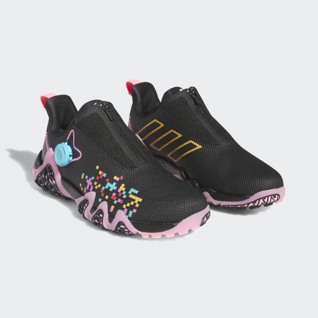 人気　adidas  アディダスコードカオス　ピンク24.5 楽天市場】アディダス ゴルフシューズ コードカオス（カラー