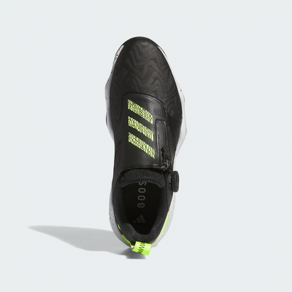 アディダス ゴルフ コードカオス 25 ボア アルミナ/コアブラック adidas コードカオス 25 ボア コアブラック/ルシッドレモン