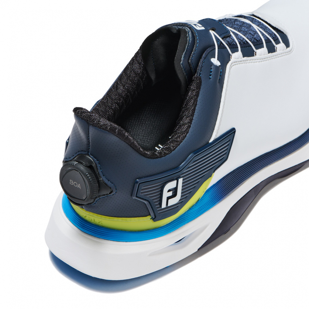 【のろ】 FootJoy Pro/SLX Golf Shoes Black/White 56913 - Carl's Golfland