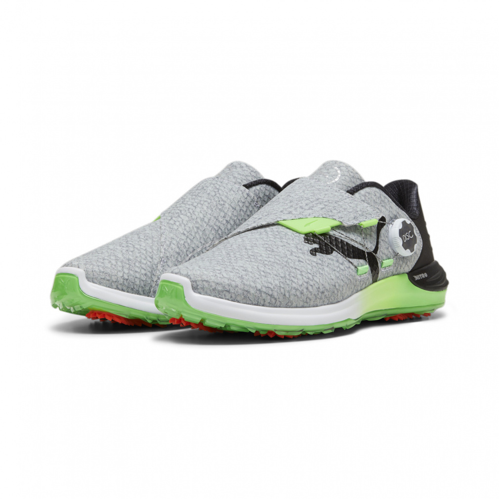 【新品未使用に近い/26.0】Puma ファントムキャット ニトロ PUMA プーマ ゴルフシューズ メンズ GOLF ファントムキャット