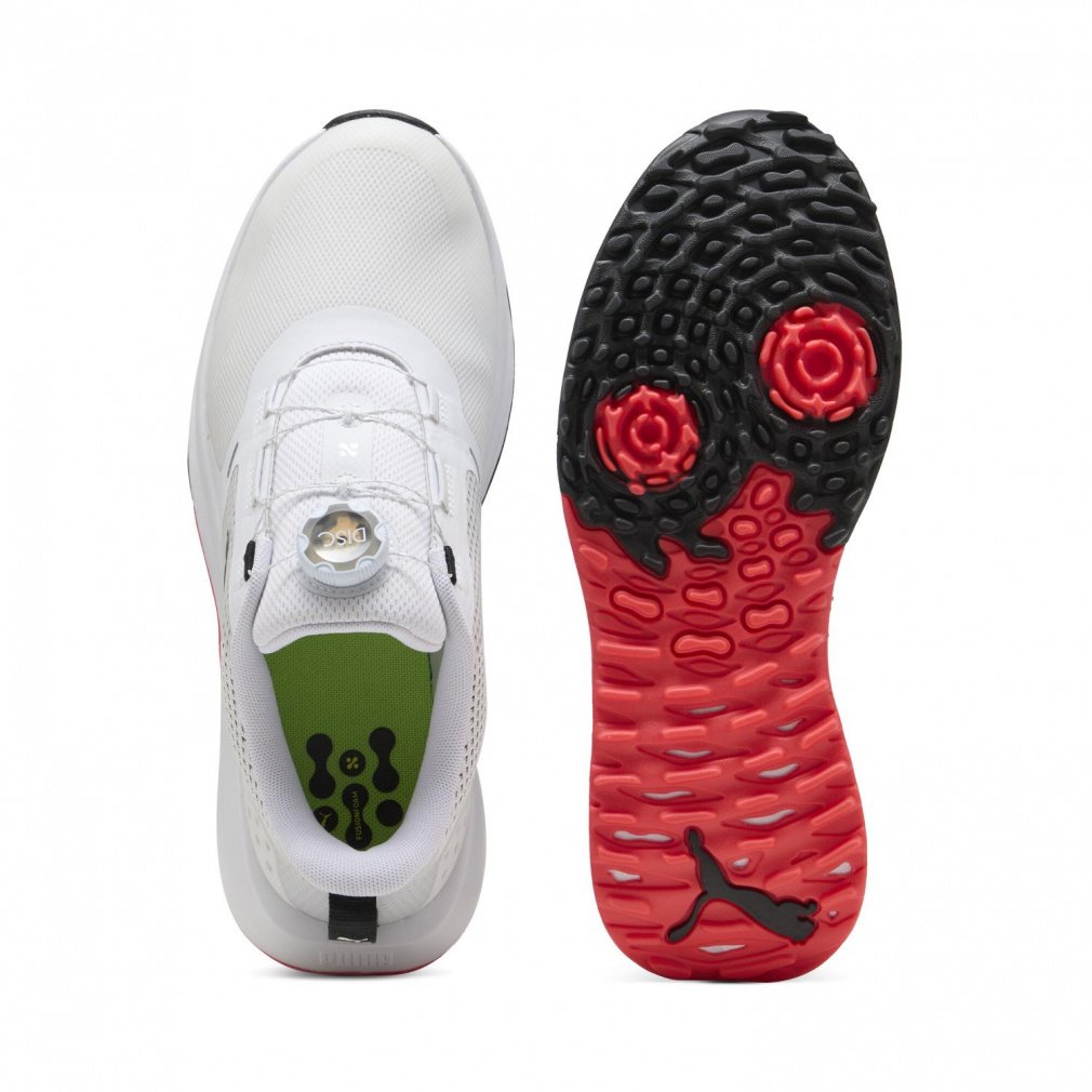 プーマ ゴルフシューズ フュージョングリップ6 ディスク (311216