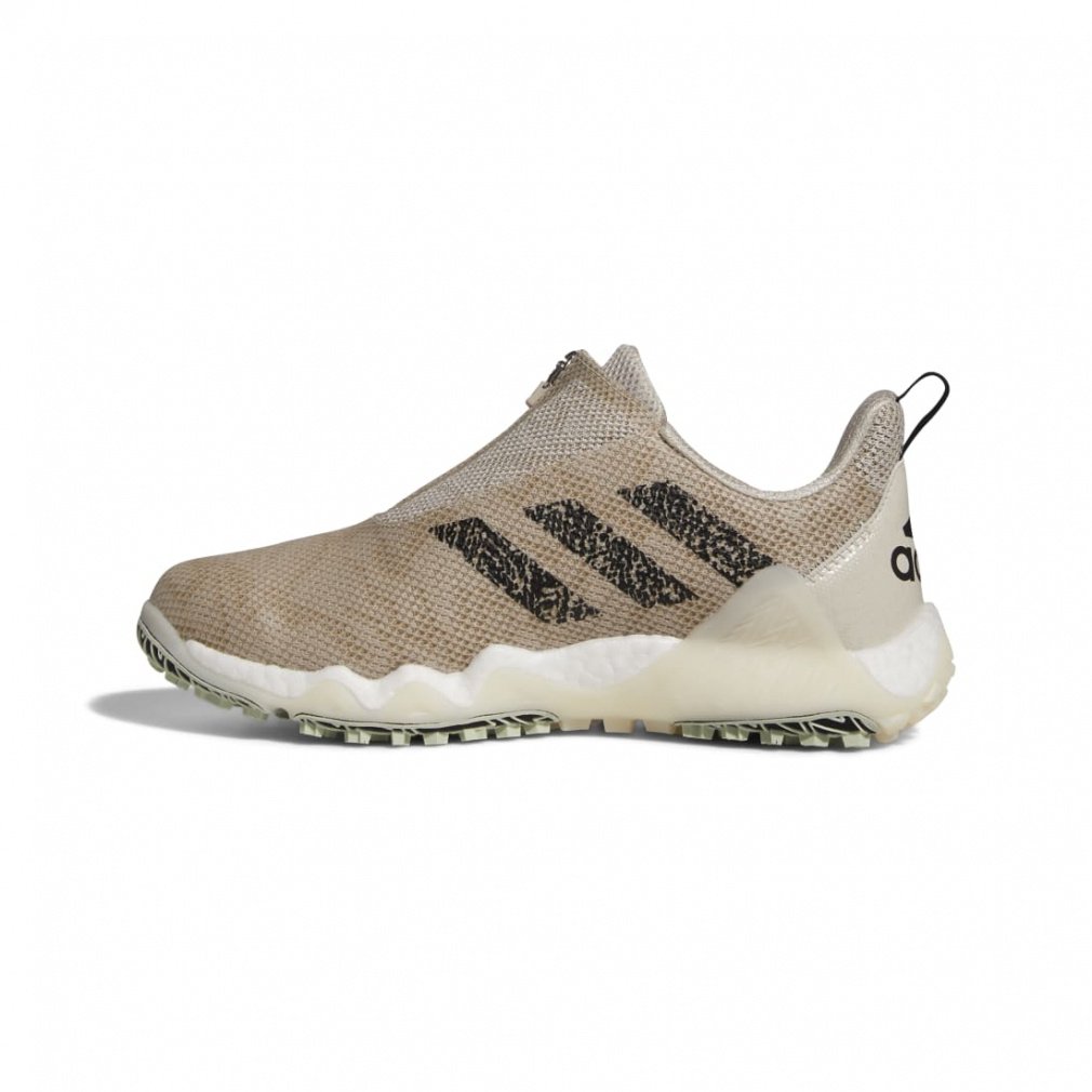 【新品未使用】adidas ゴルフシューズ ブラウン 27.5 adidas アディダス ゴルフシューズ ブラウン×白 816260 adiPURE