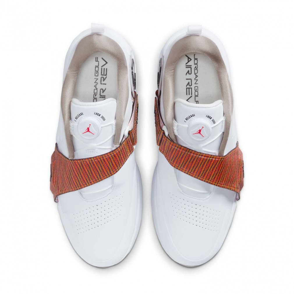 美品激レアJordan ゴルフシューズ ホワイト/レッド エア REV FV6338102｜Alpen Online