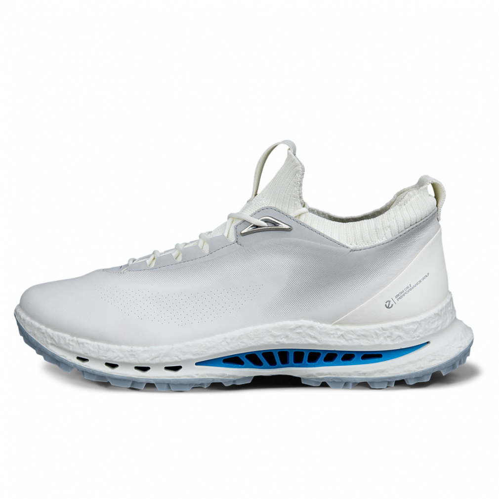 ECCOゴルフシューズ37 23.5cmソフトスパイクbiom エコー ゴルフシューズ バイオム シーファイブ BIOM C5 (EG132604