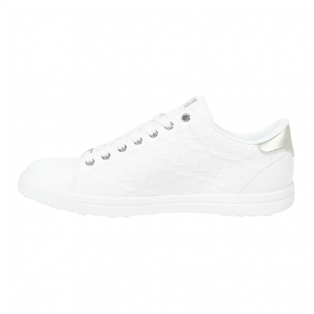 ○★新品未使用 セントアンドリュース エンボス ゴルフシューズ ホワイト27.5 ○☆新品未使用 セントアンドリュース エンボス ゴルフシューズ