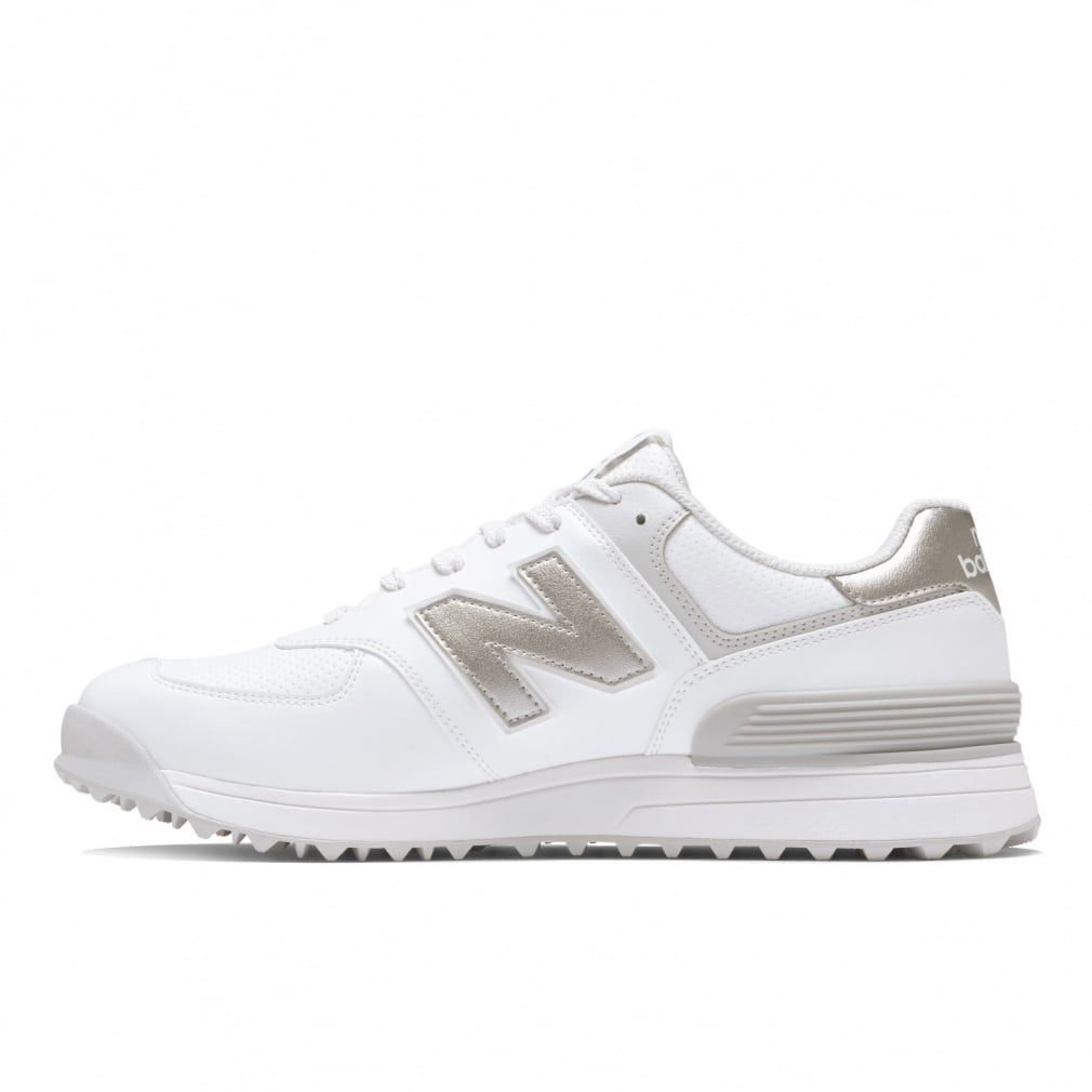ゴルバッグ　new balance ホワイト ニューバランス ゴルフシューズ 574 v4 SL (UG5742E) メンズ ゴルフ