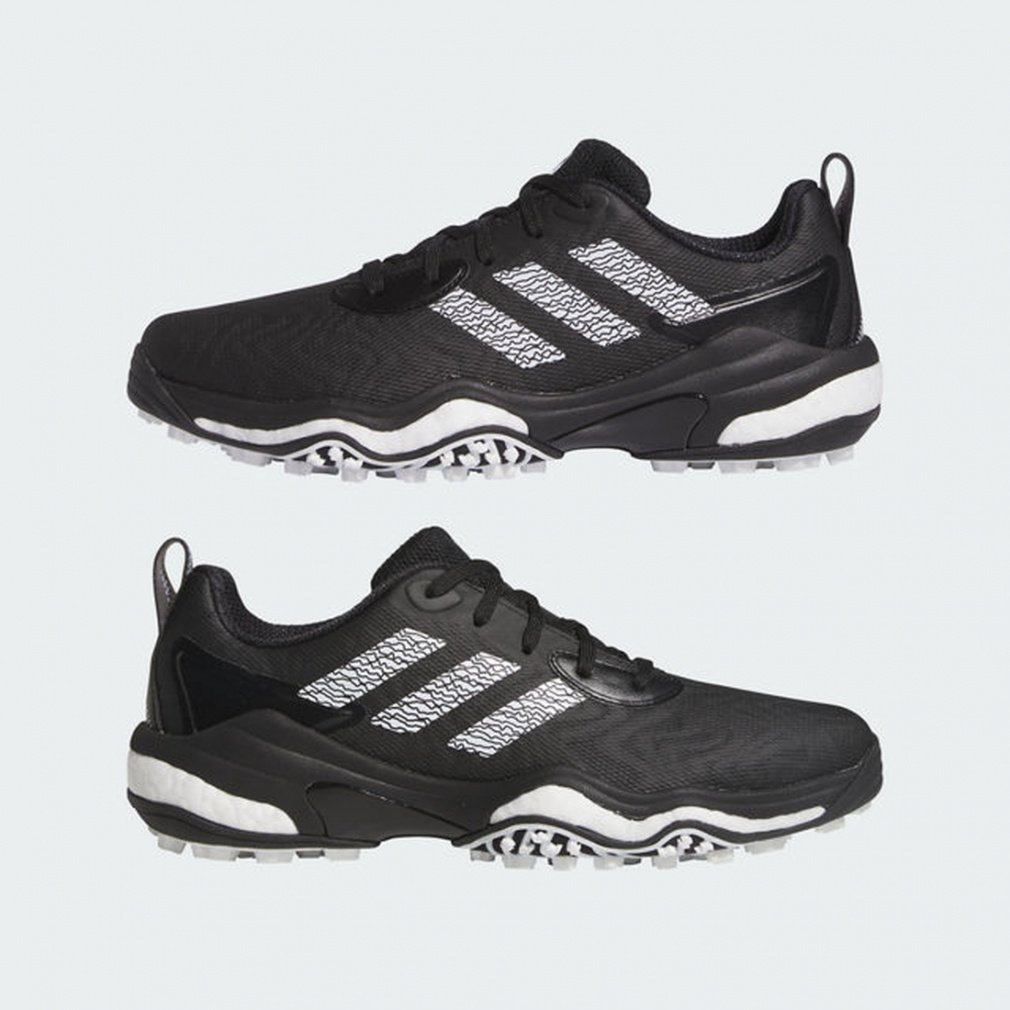 ADIDAS GOLF アディダスゴルフ IF3270 ゴルフシューズ コードカオス 25  ブラック系 27.5 [240101437609] ゴルフウェア メンズ ストスト アディダス 【ゴルフ】コードカオス25 / Codechaos 25