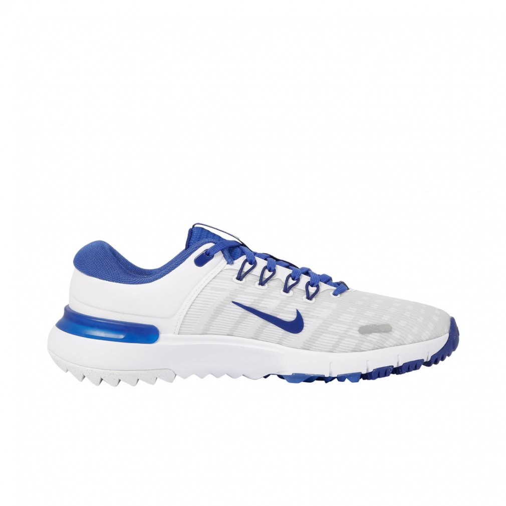 26.0 NIKE ナイキ フリー ゴルフ シューズ ホワイト／ブルー 人気商品 26.0 NIKE ナイキ フリー ゴルフ シューズ ホワイト／ブルー