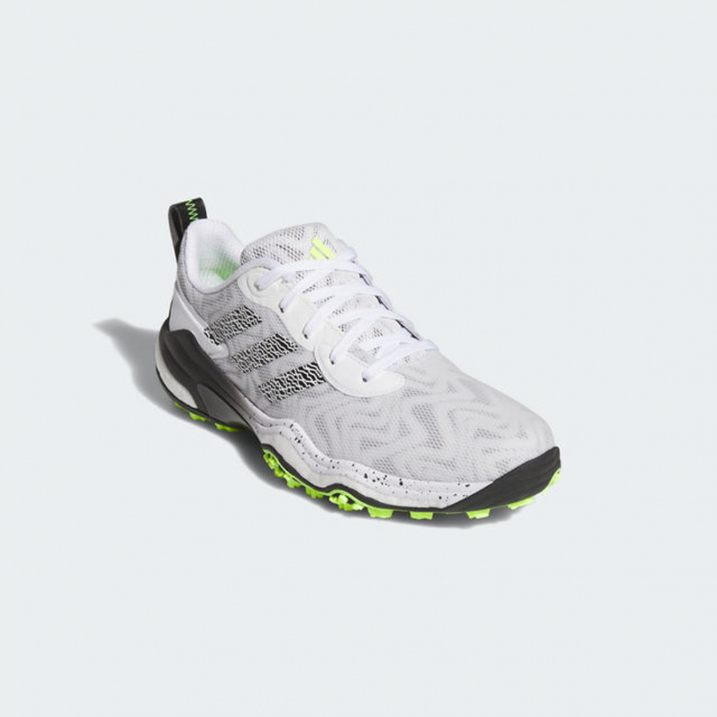 アルファディオス adidas コードカオス 25 ボア コアブラック/ルシッドレモン
