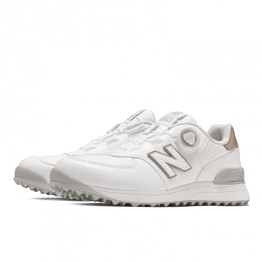 New Balance 574 BOA 新品 ニューバランス ゴルフシューズ スパイクレス ボア 574 v3 SL
