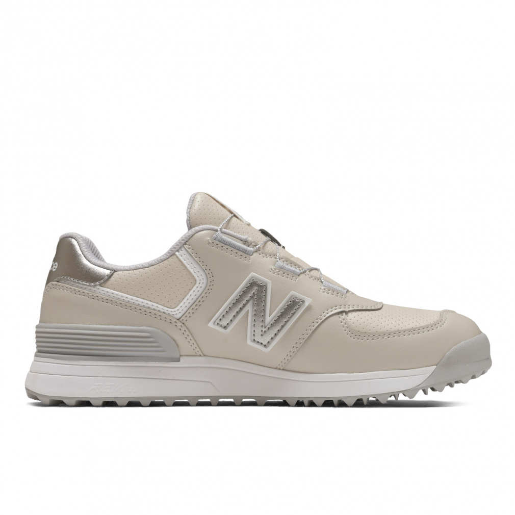 New Balance 574 ベージュ ゴルフシューズ New Balance ニューバランス ゴルフシューズ 574 SL Court
