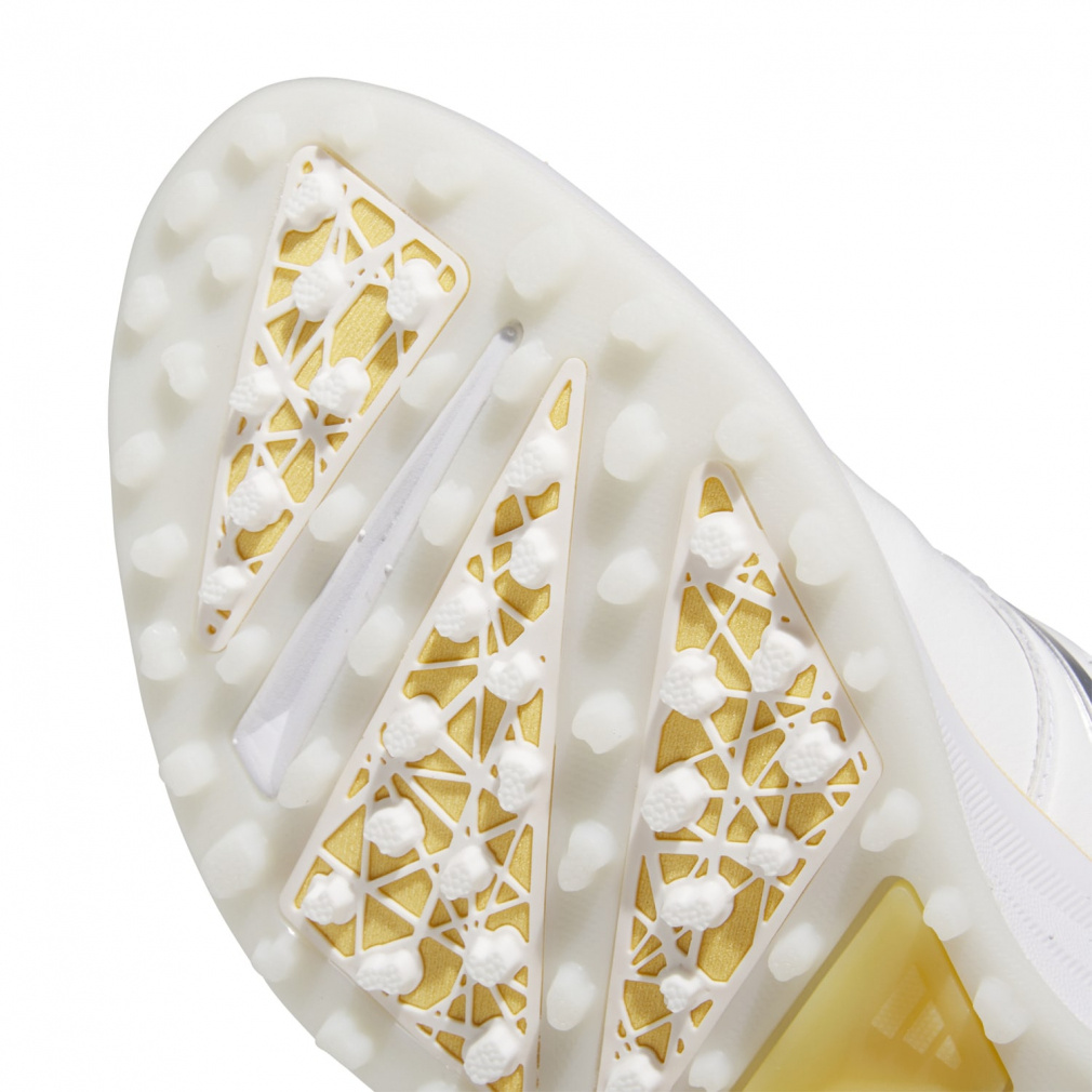 ADIDAS GOLF アディダスゴルフ IF0287 シューズ ソーラーモーション ボア2  ホワイト系 23 [240101416784] ゴルフウェア レディース ストスト ADIDAS GOLF アディダスゴルフ IF0287 シューズ ソーラー