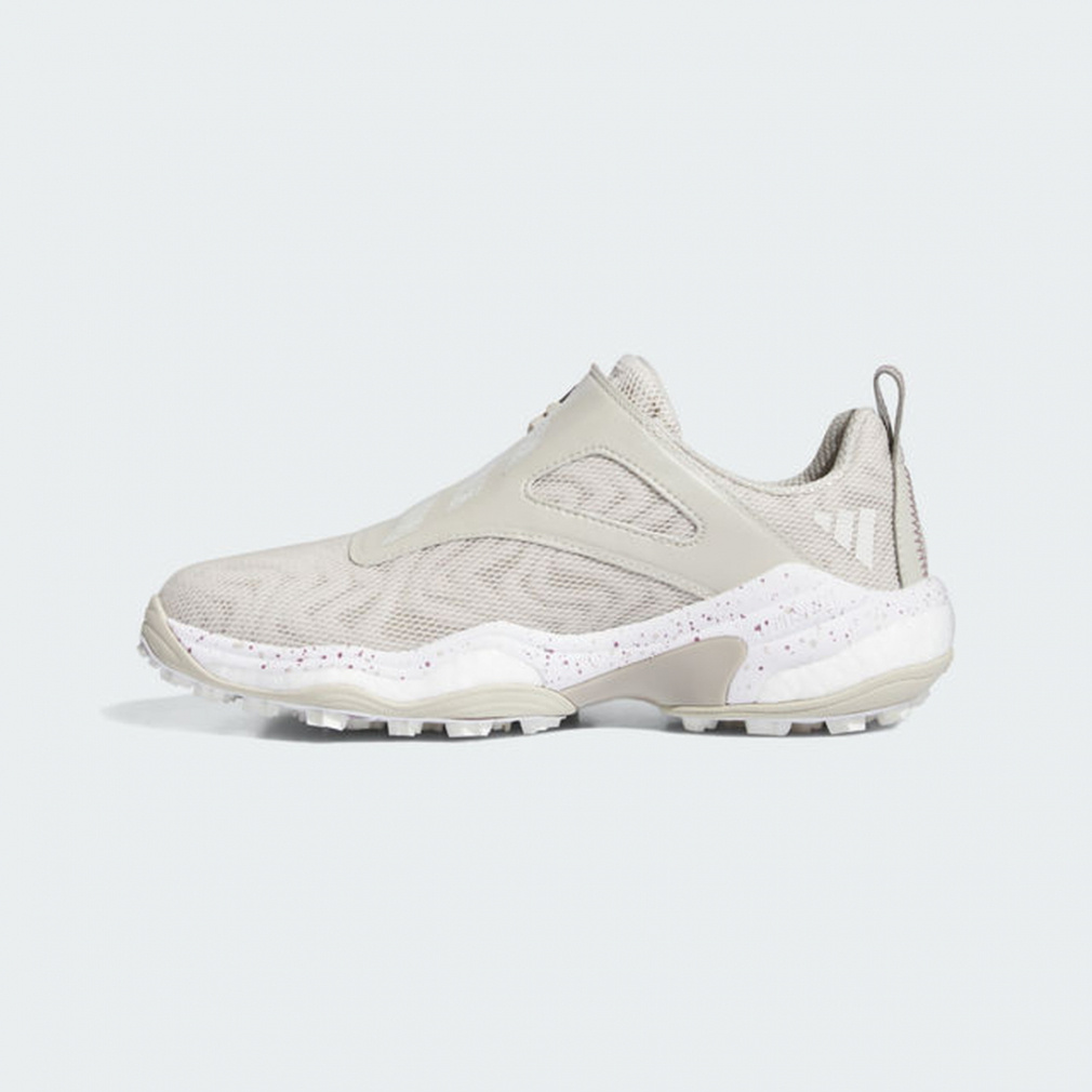 ADIDAS GOLF アディダスゴルフ IG8750 コードカオス25 Boa スパイクレスゴルフシューズ  ベージュ系 23.5 [240101497527] ゴルフウェア レディース ストスト ADIDAS GOLF アディダスゴルフ IG8750 コードカオス25 Boa
