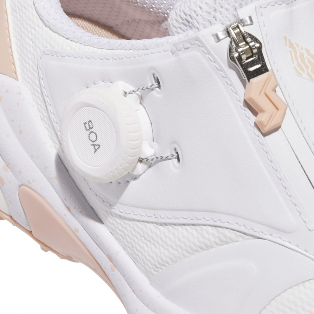 adidas スパイクシューズ ホワイト コードカオスボア25 アディダス adidas adidas アディダス ゴルフ コードカオス25