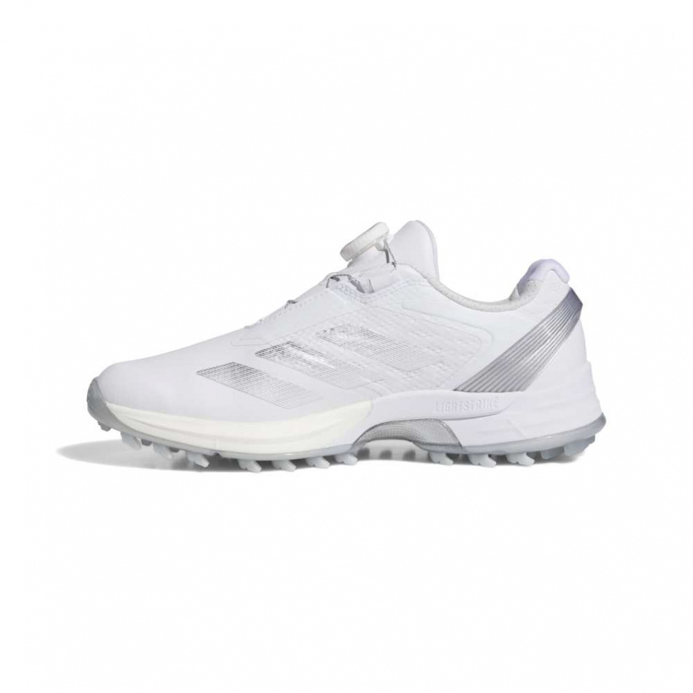 adidas◾️アディゼロ◾️レディースシューズ◾️BOA◾️24.5◾️練習にて1度使用 アディダス（adidas）（レディース）アディゼロ ZG ロー ボア