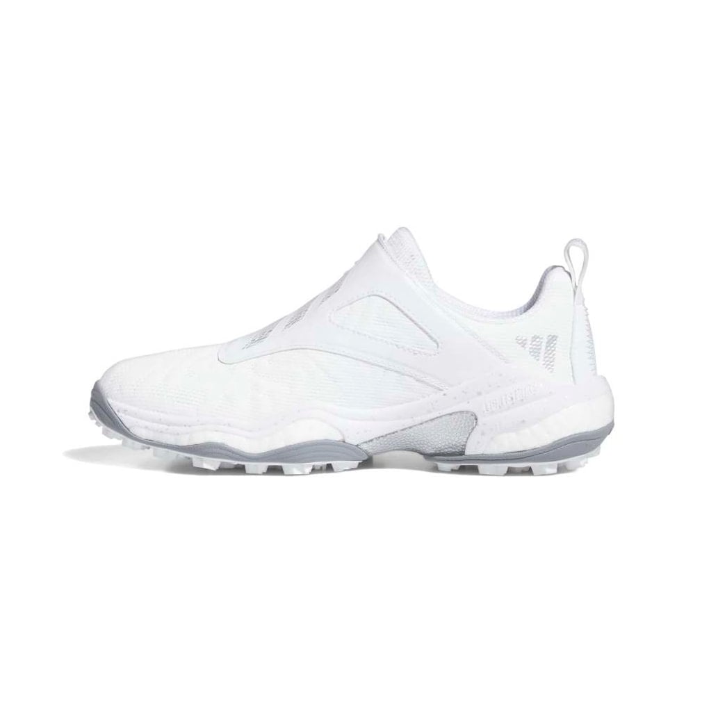 【お買い得】adidas ゴルフシューズ ダイヤル式 ホワイト アディダス ゴルフシューズ レディース ウィメンズ コードカオス 25