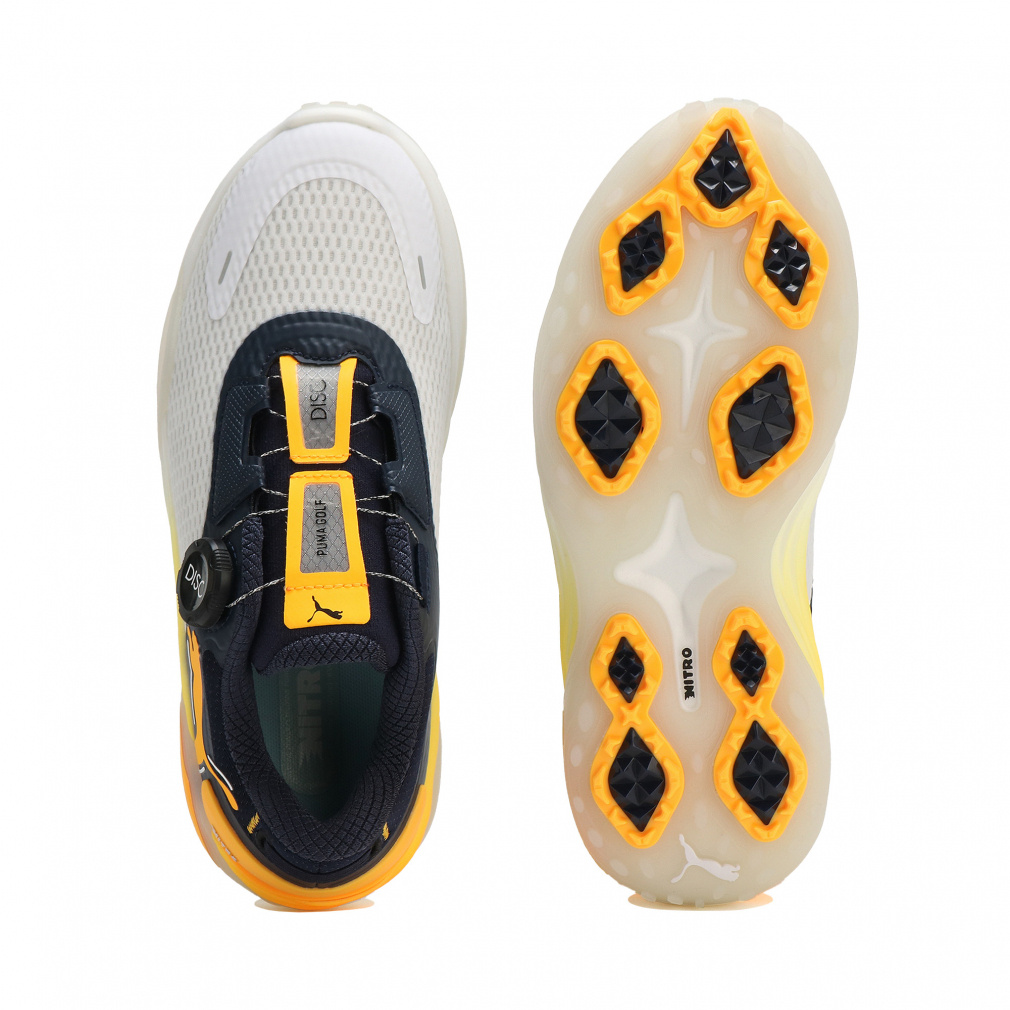PUMA ゴルフシューズ シャドウキャットニトロ 30cm オレンジ プーマ(PUMA) ゴルフシューズ スパイクレス シャドウキャット