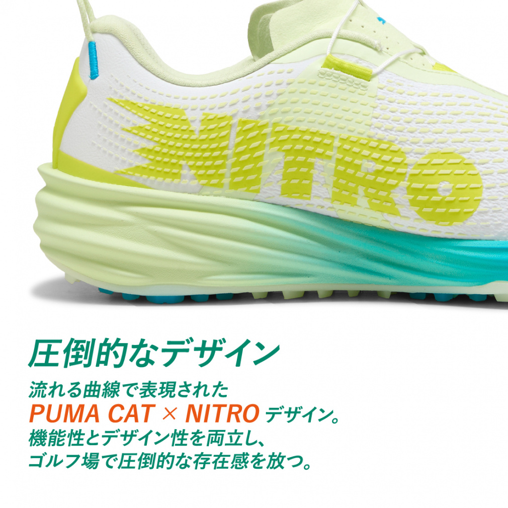 プーマ ゴルフシューズ レディース シャドウキャット ニトロ WMNS 2.0